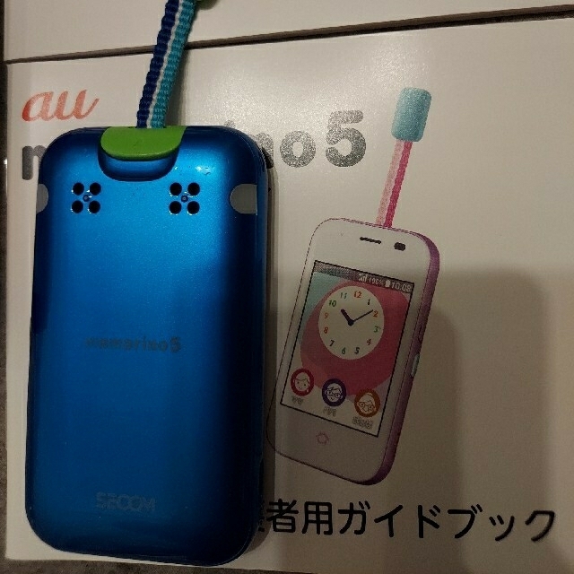 au(エーユー)のau mamorino5 マモリーノ5　残債なしです！ スマホ/家電/カメラのスマートフォン/携帯電話(スマートフォン本体)の商品写真