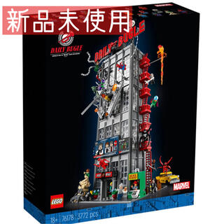 レゴ(Lego)のレゴ LEGO スーパー・ヒーローズ デイリー・ビューグル 76178 マーベル(積み木/ブロック)