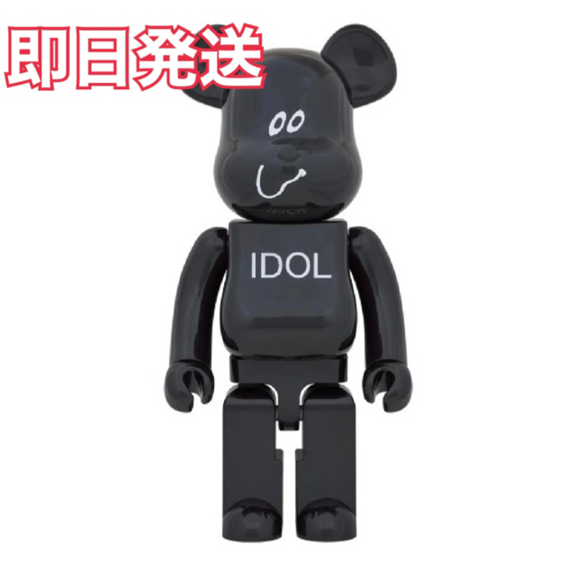 フィギュアIDOL BE@RBRICK 1000％ face oka ベアブリック