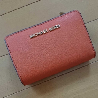 マイケルコース(Michael Kors)のMichael Kors/マイケルコース  二つ折り財布(財布)