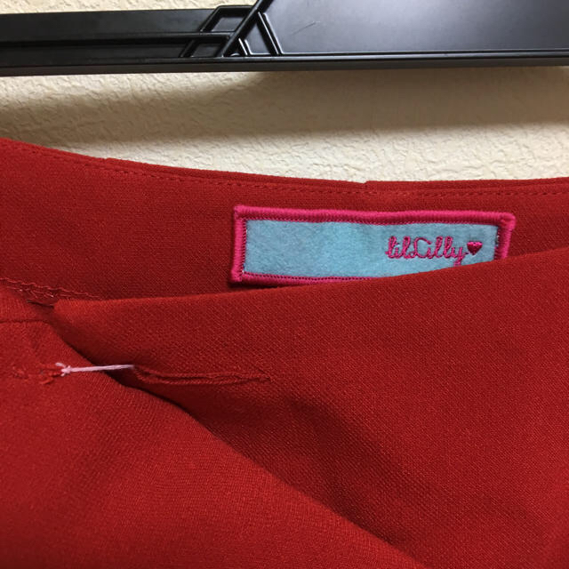 lilLilly(リルリリー)のリルリリー💗フロントボタンスカート💗lilLilly レディースのスカート(ミニスカート)の商品写真