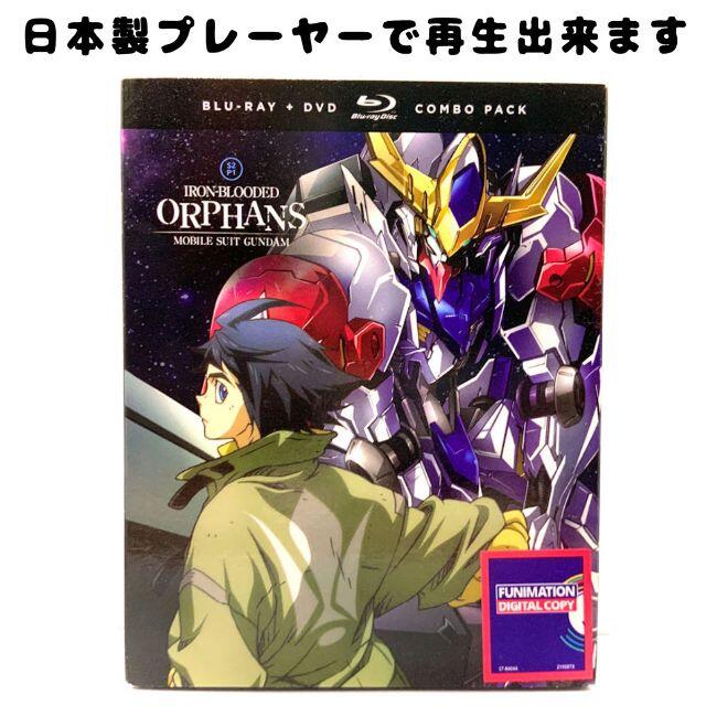 未使用開封品　機動戦士ガンダム 鉄血のオルフェンズ 第2期　北米版Blu-ray