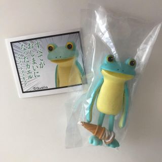 すべてがおしまいになったカエル『青色カエル＆ミックスソフト』(その他)