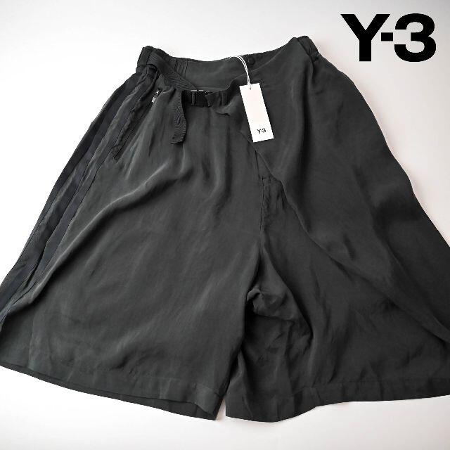 新品 Y-3 Sanded Cupro Shorts - www.glycoala.com