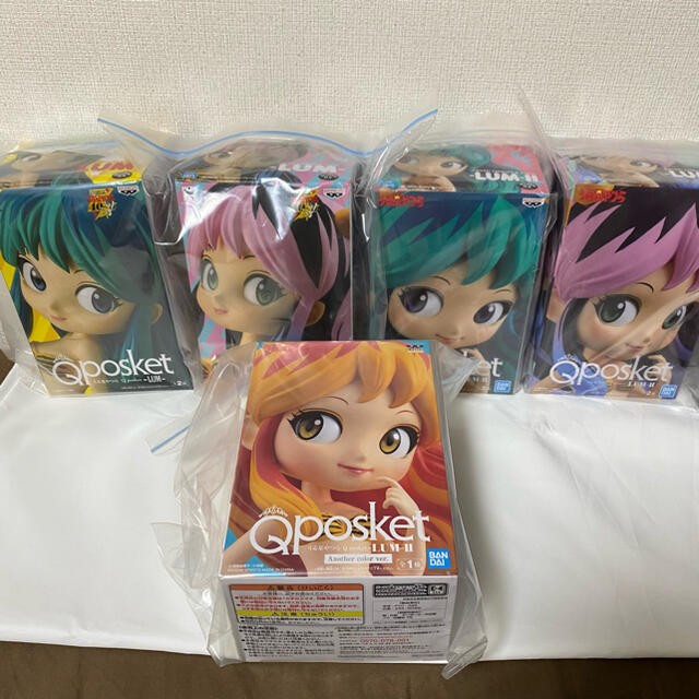 うる星やつら Qposket 5点 新発売の 7333円 alala.ci-メルカリは誰でも