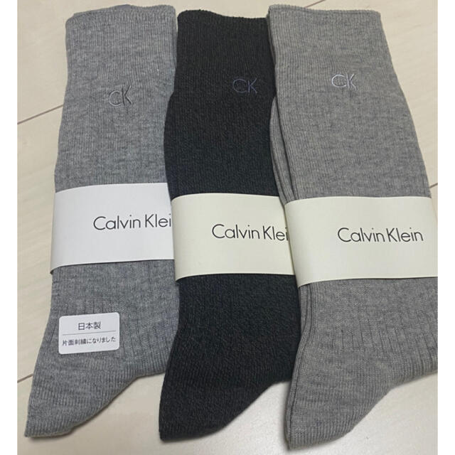 Calvin Klein(カルバンクライン)のCalvin Klein 靴下3足 25-27cm メンズのレッグウェア(ソックス)の商品写真