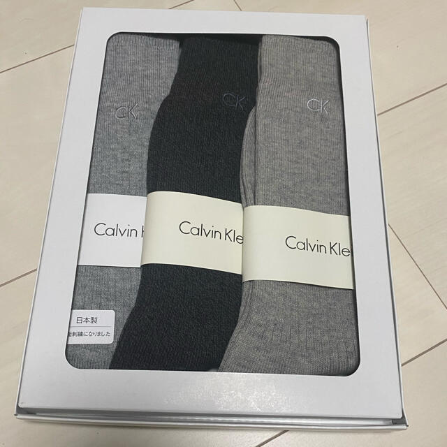 Calvin Klein(カルバンクライン)のCalvin Klein 靴下3足 25-27cm メンズのレッグウェア(ソックス)の商品写真