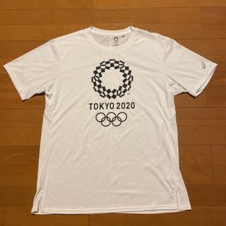 アシックス(asics)の【未使用　美品】アシックス　オリンピックTシャツ　2XL(Tシャツ/カットソー(半袖/袖なし))