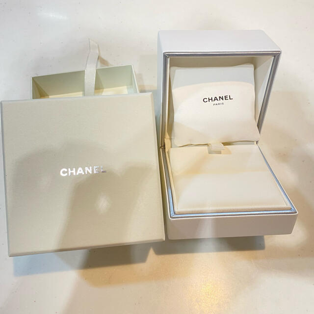 CHANEL(シャネル)のシャネル　指輪　ケース　箱　リングケース レディースのアクセサリー(その他)の商品写真