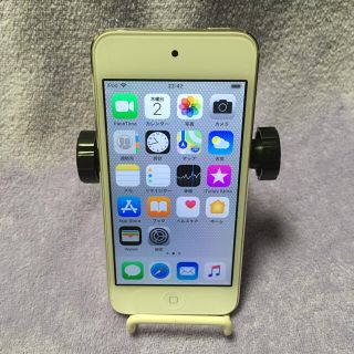 アイポッドタッチ(iPod touch)の4 iPod touch 第6世代シルバー（32GB）送料無料(ポータブルプレーヤー)