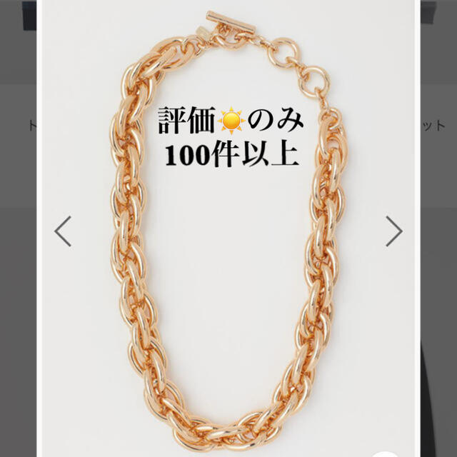 9/4.5 限定価格　TOGA H&M  ネックレス