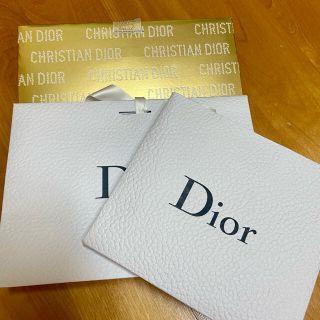 ディオール(Dior)のDIOR ショップバック3点セット(ショップ袋)