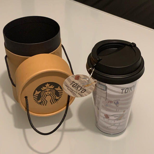 Starbucks Coffee(スターバックスコーヒー)のStarbucks 25th Greener Coffee Set（一部） インテリア/住まい/日用品のキッチン/食器(タンブラー)の商品写真