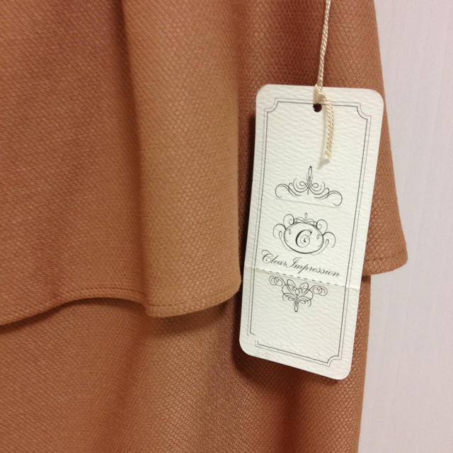 CLEAR IMPRESSION(クリアインプレッション)のクリアインプレッション☆ペプラムスカート レディースのスカート(ひざ丈スカート)の商品写真