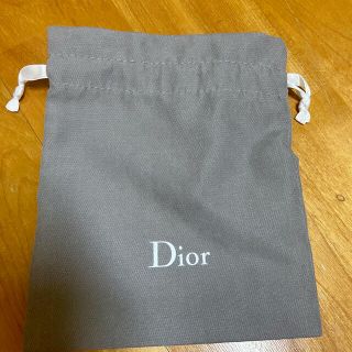 ディオール(Dior)のDIOR 巾着袋(ポーチ)