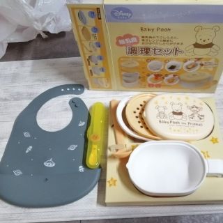 ディズニー(Disney)の離乳食調理器具セット(離乳食調理器具)