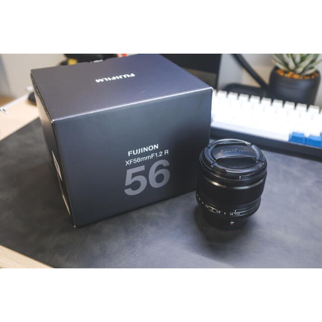 最安挑戦! 富士フイルム - 中古 XF56mmF1.2R FUJIFILM レンズ(単焦点