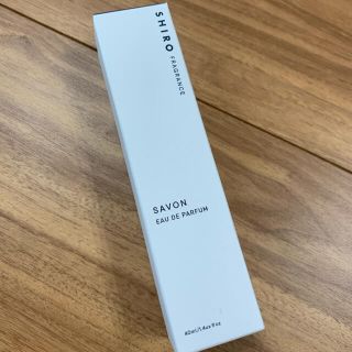 シロ(shiro)のサボン オードパルファン  SAVON EAU DE PARFUM 40ml (香水(女性用))