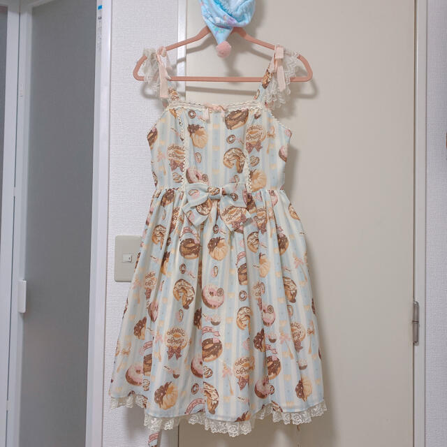 低価高評価 Angelic Pretty - Melty Cream ドーナツスカートの通販 by
