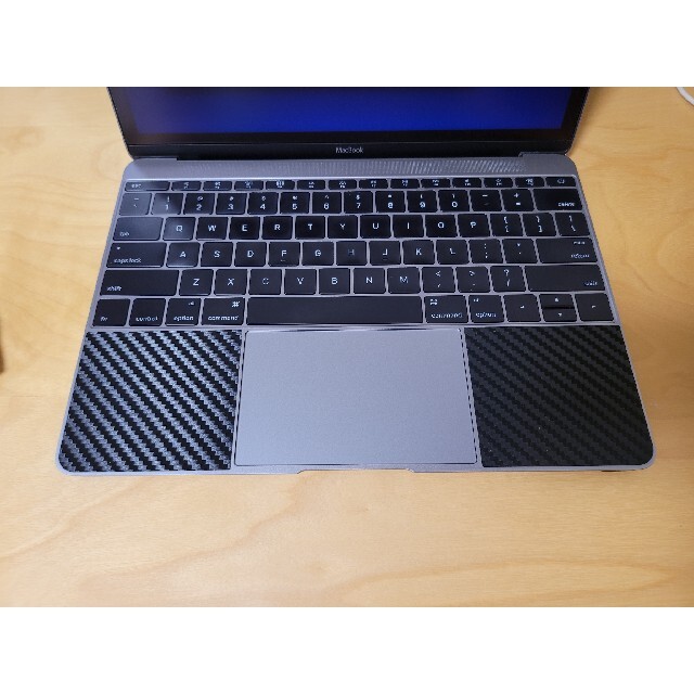 【良品】Mac Book12インチ early2016 スペースグレー 2