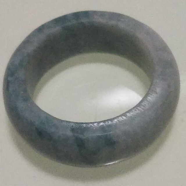 No.0714 硬玉翡翠の指輪 ◆ 糸魚川 小滝産 青翡翠 ◆ 天然石 2