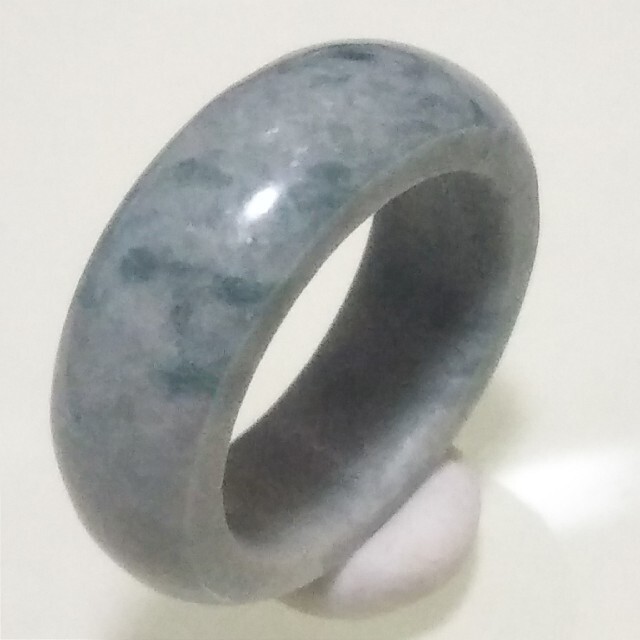 No.0714 硬玉翡翠の指輪 ◆ 糸魚川 小滝産 青翡翠 ◆ 天然石 3