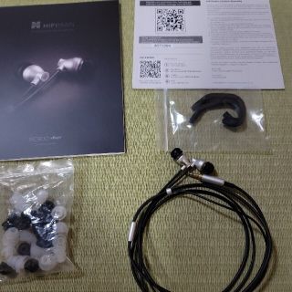 HIFIMAN RE800 silver(ヘッドフォン/イヤフォン)