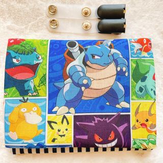 ポケモン♡移動ポケット♡ポケットポーチ♡男の子(外出用品)