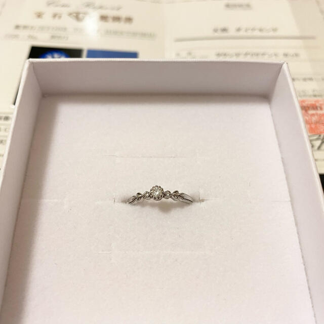 JEWELRY TSUTSUMI(ジュエリーツツミ)の10k ダイアモンドリング 6号 レディースのアクセサリー(リング(指輪))の商品写真