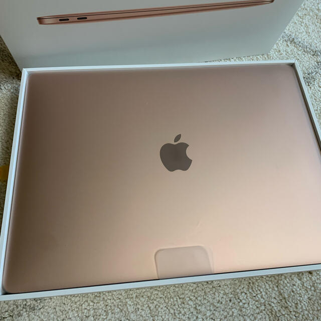 Mac Book Air 13.3インチ♡ほぼ未使用♡Apple care加入 ノートPC ...