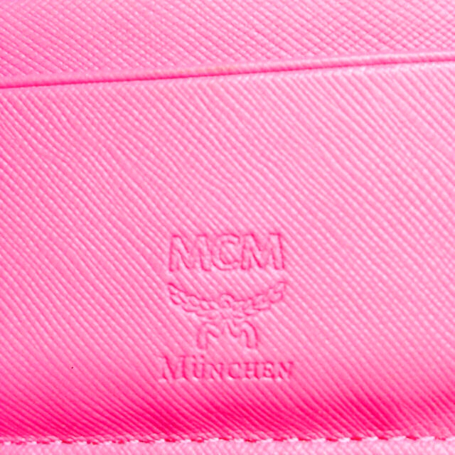 MCM(エムシーエム)のMCM♡ピンクのお財布 レディースのファッション小物(財布)の商品写真