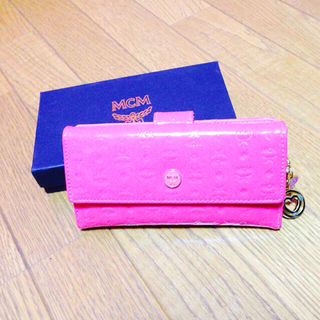 エムシーエム(MCM)のMCM♡ピンクのお財布(財布)