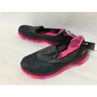 スケッチャーズ(SKECHERS)の1999新品スケッチャーズ GO FLEX WALKキッズ17.0cm(スリッポン)