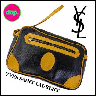 サンローラン(Saint Laurent)の▼ YVES SAINT LAURENT clutch bag ▼(セカンドバッグ/クラッチバッグ)