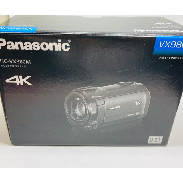 NEW ARRIVAL】 Panasonic Kansas様 専用 Panasonic HC-VX980Mの通販 by Noppy's  shop｜パナソニックならラクマ