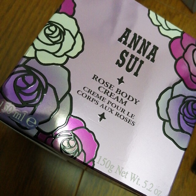 ANNA SUI(アナスイ)のアナスイ　ボディクリーム コスメ/美容のボディケア(ボディクリーム)の商品写真