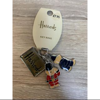 ハロッズ(Harrods)のバンビ様　Harrods キーホルダー(キーホルダー)