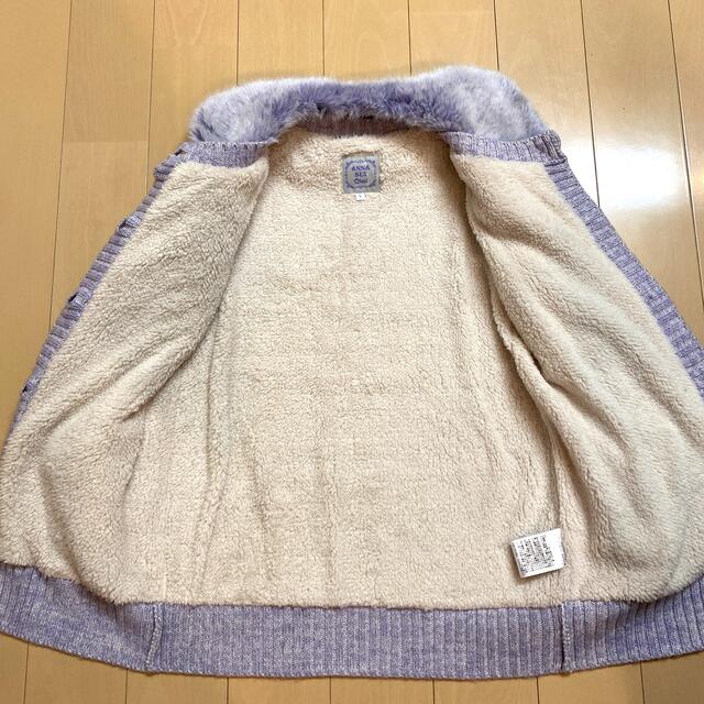 今なら即納 ANNA SUImini L【極美品】♡ニットブルゾン♡