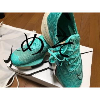 ナイキ(NIKE)のNIKEアルファフライネクスト% 26cm(陸上競技)