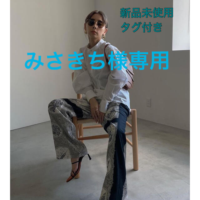 Ameri VINTAGE(アメリヴィンテージ)のみさきち様専用✳︎LANDSCAPE SCARF PANTS レディースのパンツ(カジュアルパンツ)の商品写真