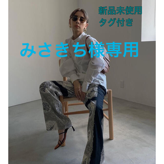 アメリヴィンテージ(Ameri VINTAGE)のみさきち様専用✳︎LANDSCAPE SCARF PANTS(カジュアルパンツ)