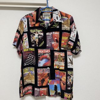 ワコマリア(WACKO MARIA)のWACKO MARIA × HIGHTIMES HAWAIIAN SHIRT(シャツ)