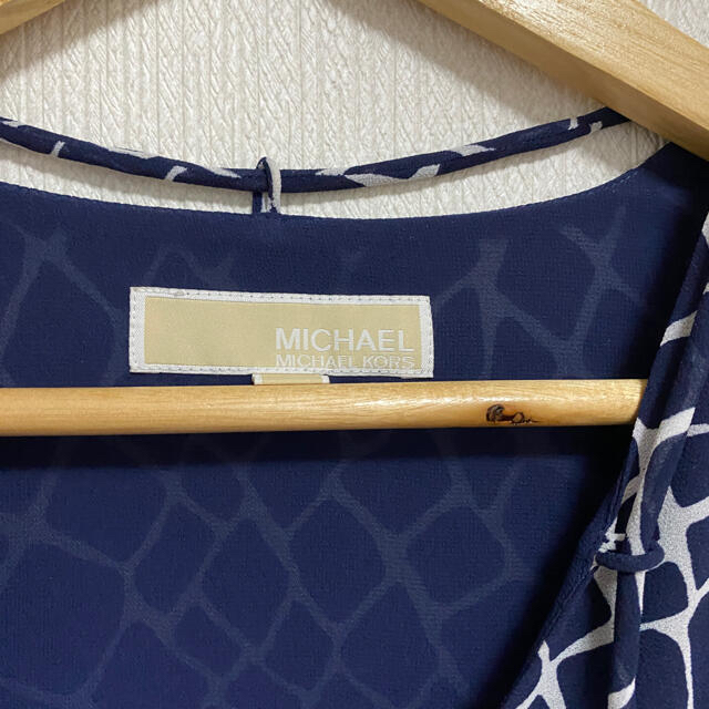 Michael Kors(マイケルコース)のMichael Kors ワンピース 美品 レディースのワンピース(ひざ丈ワンピース)の商品写真