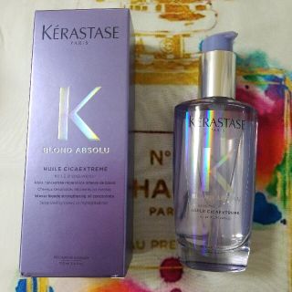 ケラスターゼ(KERASTASE)のケラスターゼ　ヘアオイル　BL　ブロンドアブソリュ　ユイル　シカEXT　100m(オイル/美容液)