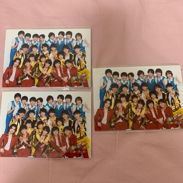 少年忍者 フォトセ エンタメ/ホビーのタレントグッズ(アイドルグッズ)の商品写真