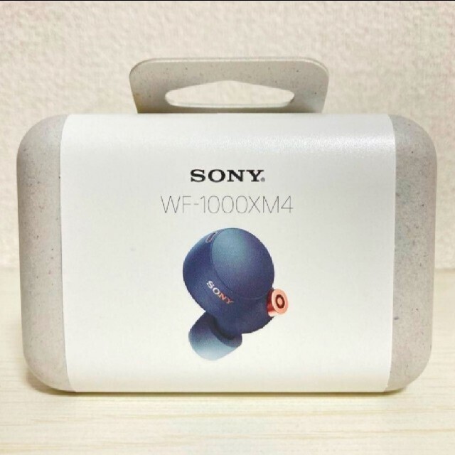 SONY WF-1000XM4 ブラック 新品