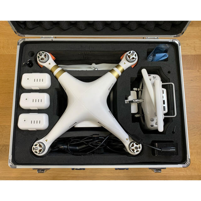 ヴィンテージ DJI PHANTOM 3 PROFESSIONAL ドローン スマホ/家電