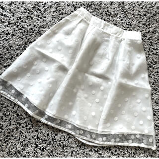 ロディスポット(LODISPOTTO)のLODISPOTTO  水玉スカート 新品✨  SALE‼️(ひざ丈スカート)
