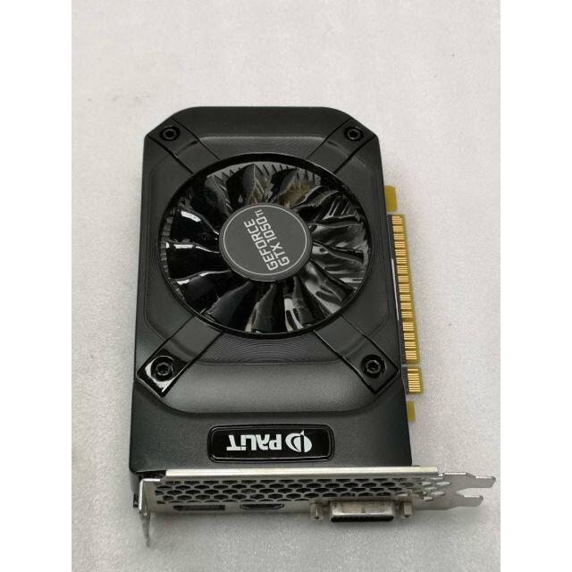 PCパーツPalit Geforce GTX 1050 ti GPU グラフィックボード