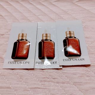 エスティローダー(Estee Lauder)のエスティローダーナイトリペア３包(美容液)